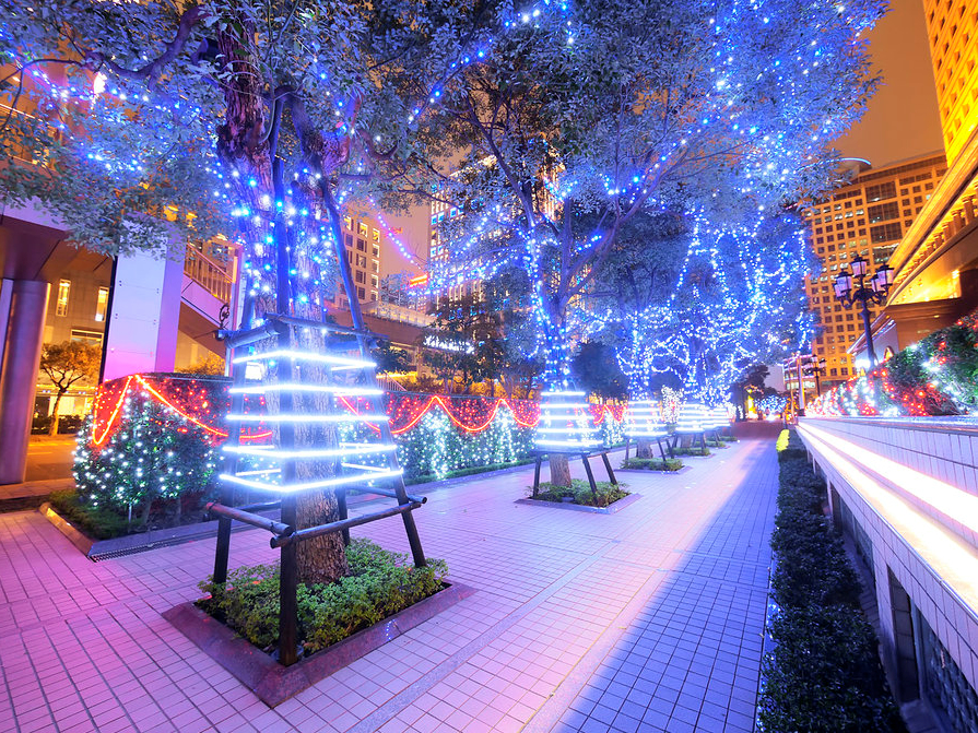 Commercial Christmas Light Installation - I Love Holiday LightsI Love ...